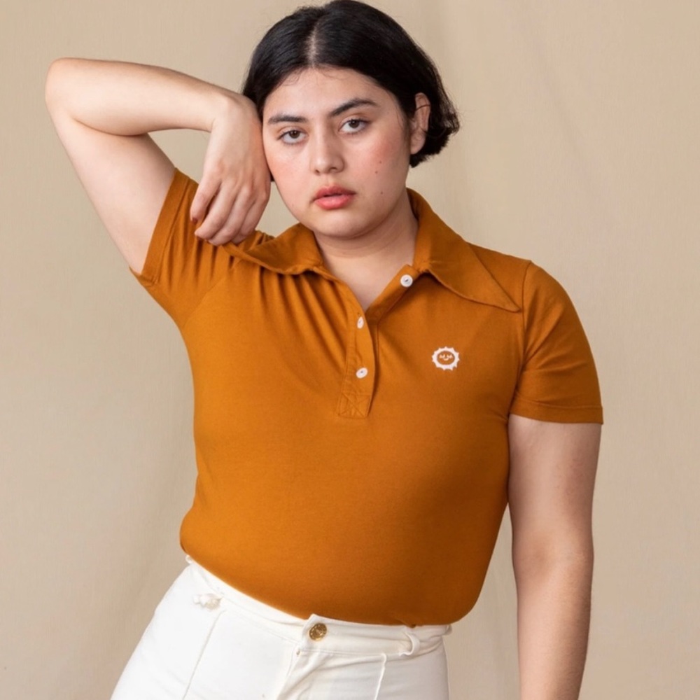 ISO Big Bud Press Button-down Polo tshirt - size P or XXS - any color!